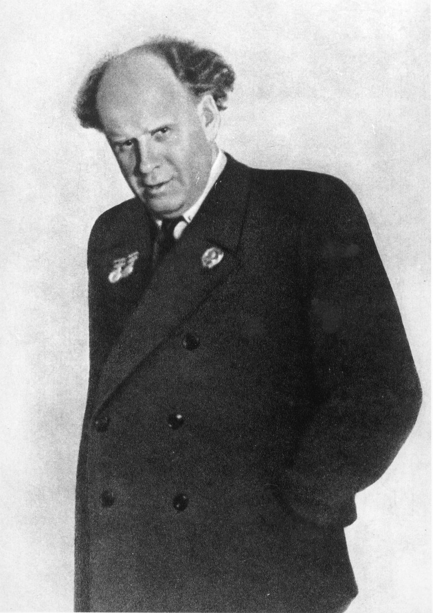 Sergei Eisenstein (1898-1948) n. 1943, Serge Eisenstein, Reflexions dun Cineaste, julkaistu Moskovassa, 1958 tekijältä Russian Photographer
