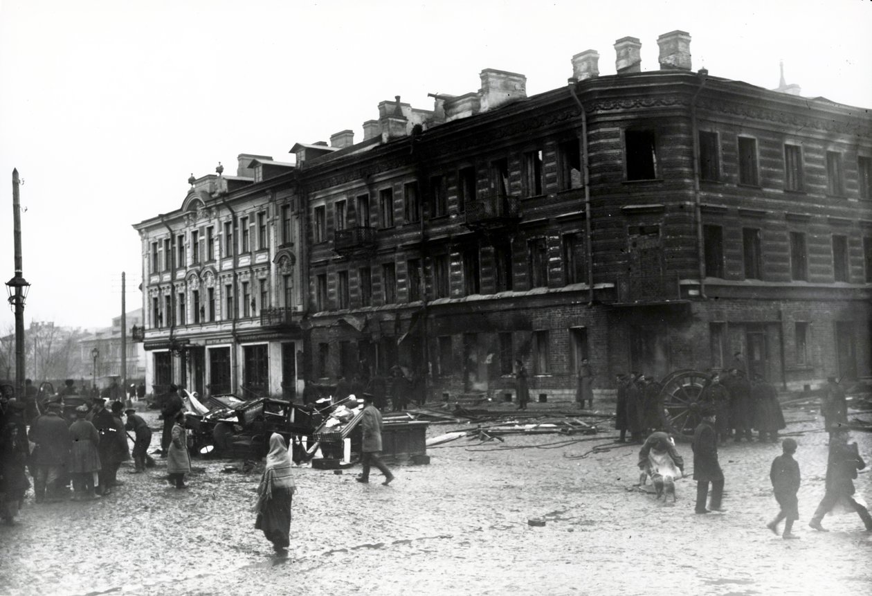 Kronstadtin kapina, 1921 tekijältä Russian Photographer