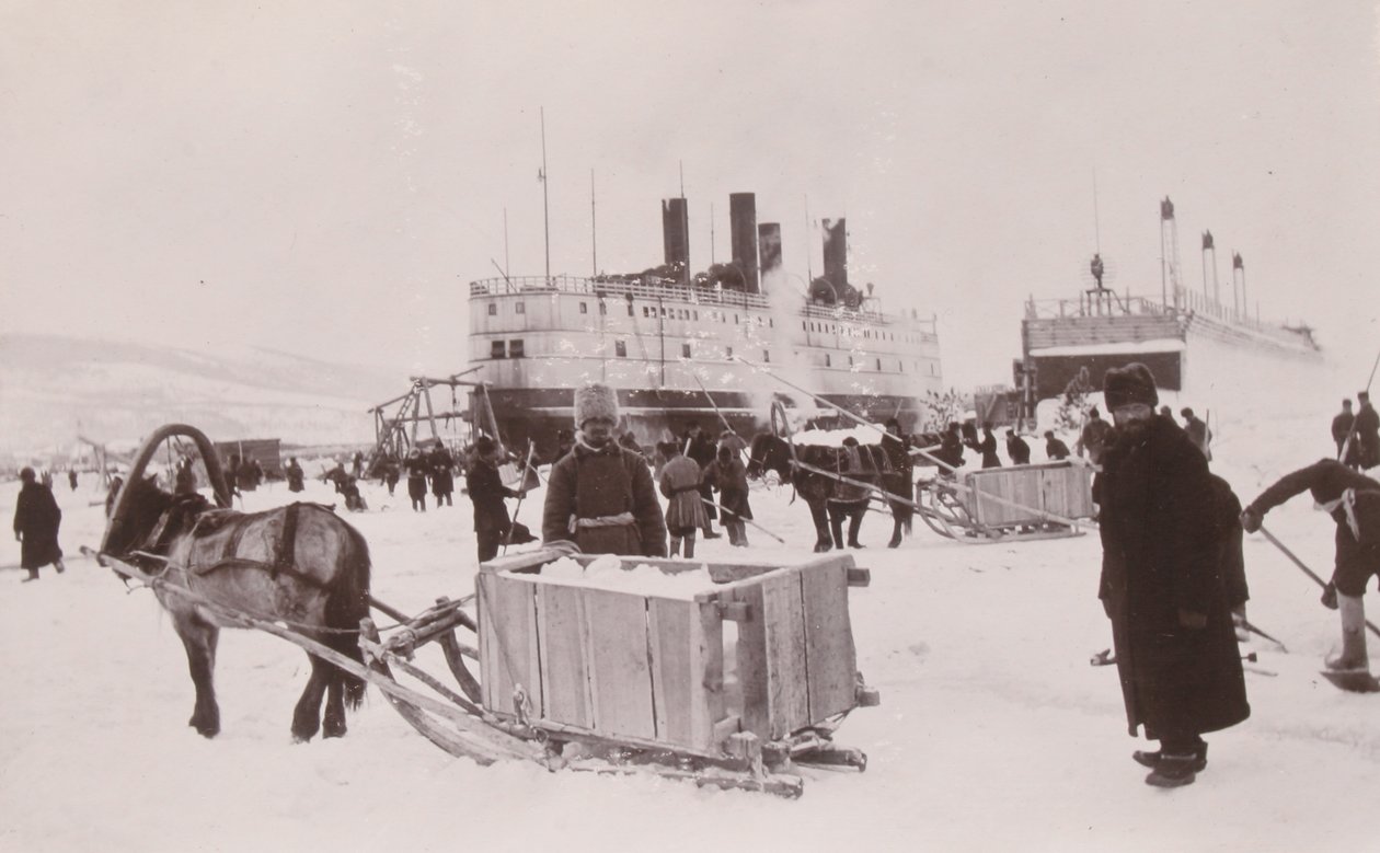 SS Baikal Baikal-järvellä tekijältä Russian Photographer