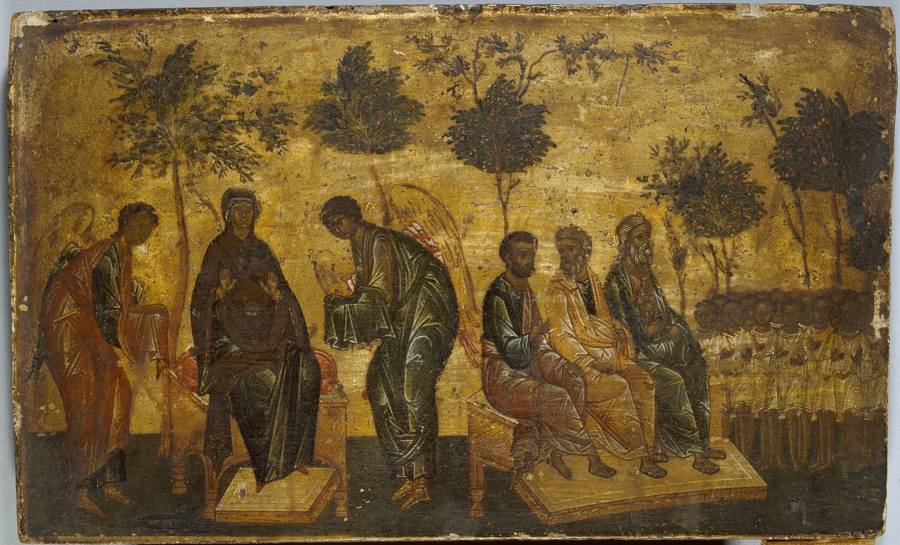 Just in Paradise -kuvake, 1500-luvun alku tekijältä Russian School