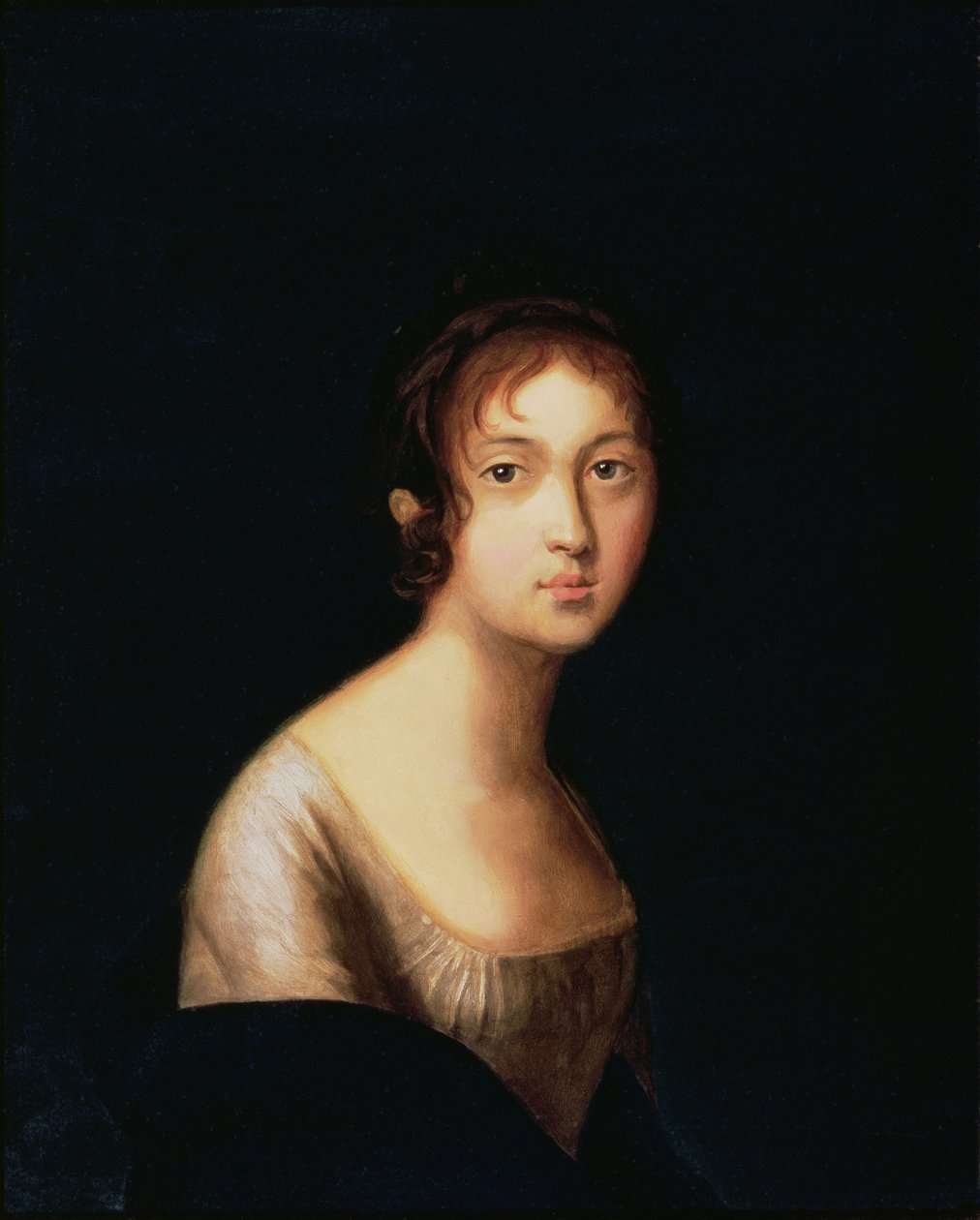 Natalia Gontšarovan muotokuva, 1820-luku tekijältä Russian School