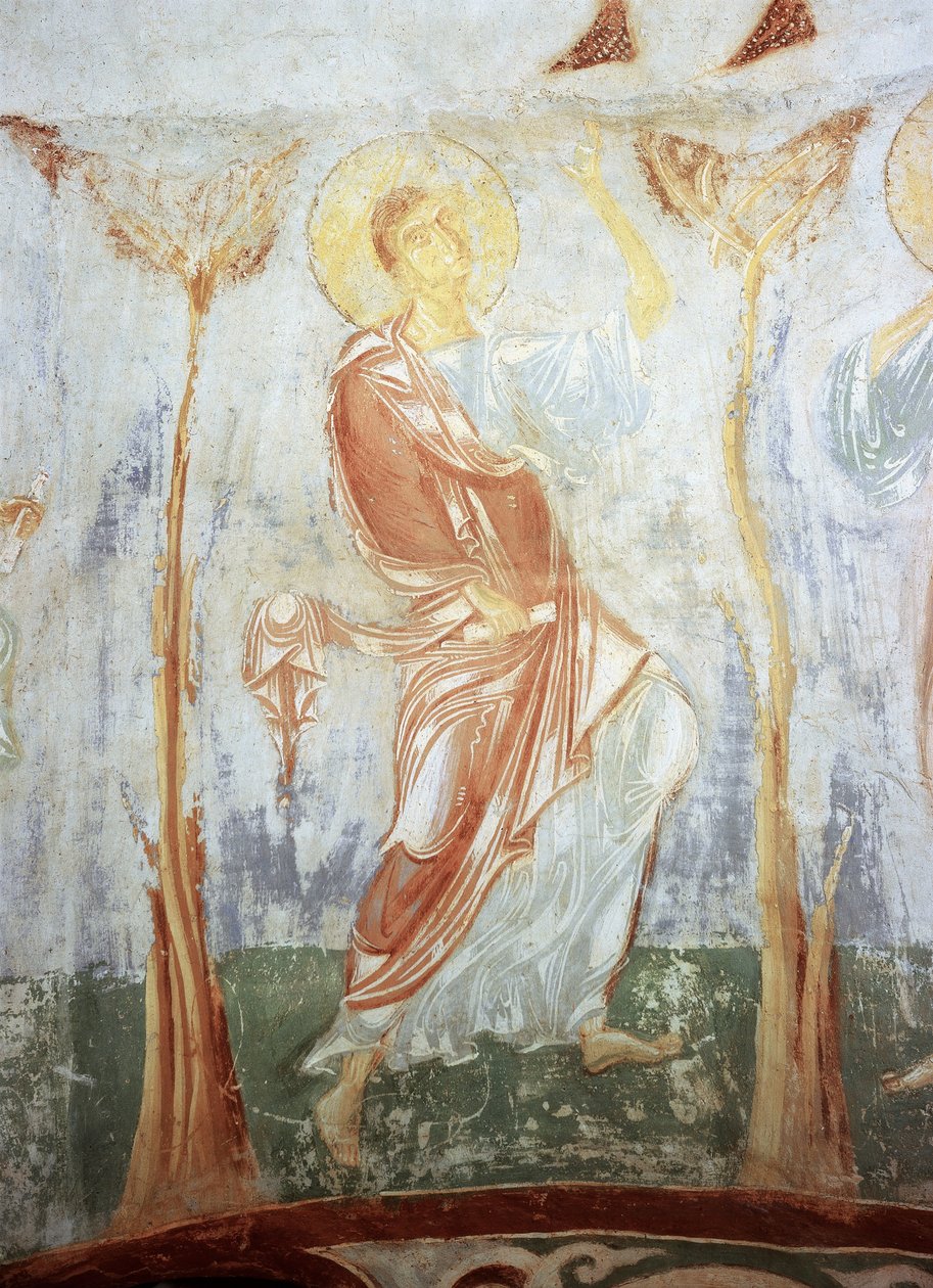 Tuomas, apostoli, Pyhän Yrjön kirkko, Staraia Laatoka tekijältä Russian School