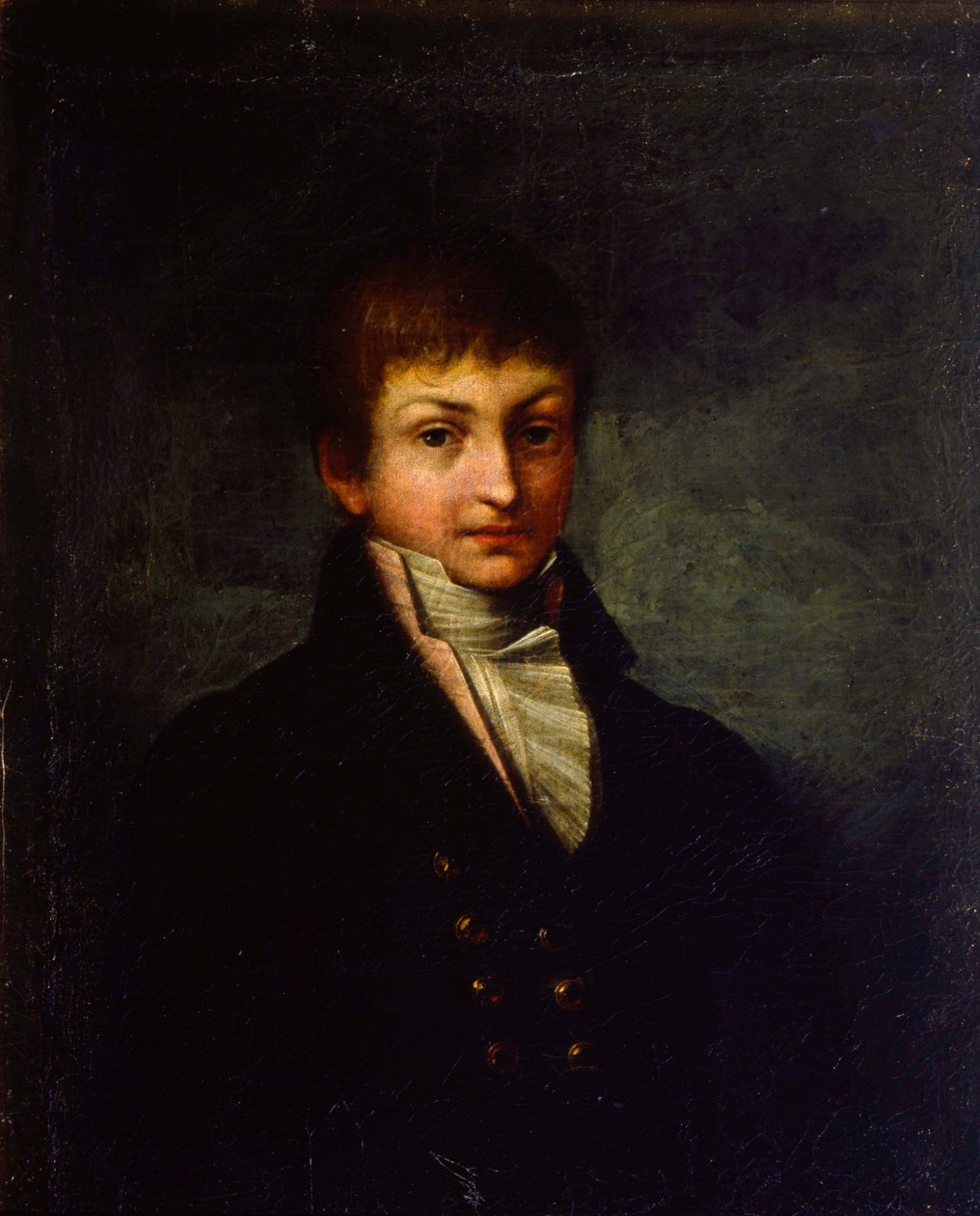 Runoilija Konstantin N Batjuškovin muotokuva, 1800-luku tekijältä Russian Master