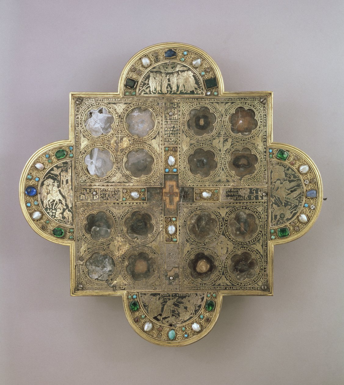 Reliquary, 1383 tekijältä Russian Master