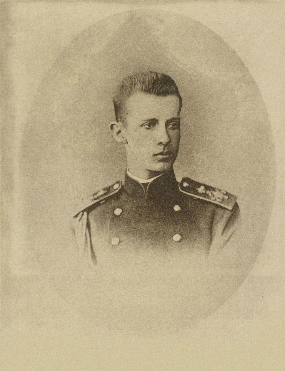 Dimitri Constantinovitch de Russie - Venäjän suurruhtinas Dimitri Konstantinovitš (1860-1919), Nimetön. Valokuva tekijältä Russian Photographer