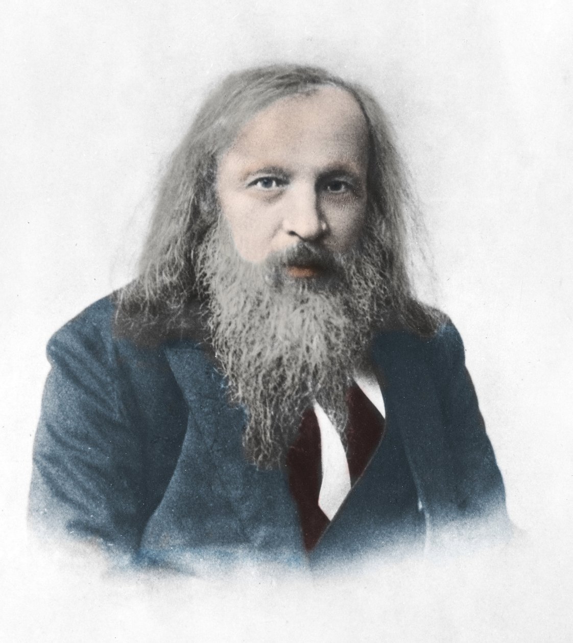Dmitri Ivanovitš Mendelejev - Dmitri Mendelejev - (1834-1907) venäläinen kemisti ja keksijä tekijältä Russian Photographer