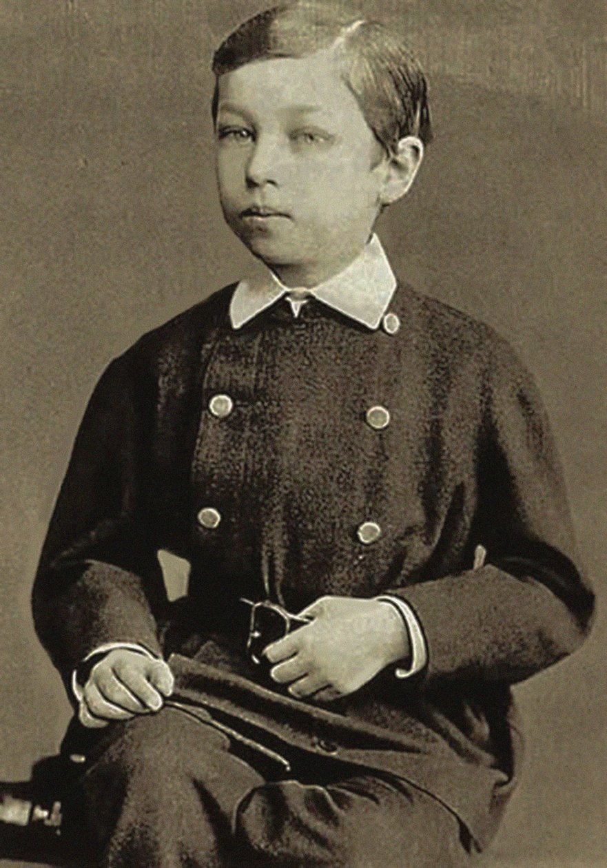 Kandinsky lapsena tekijältä Russian Photographer