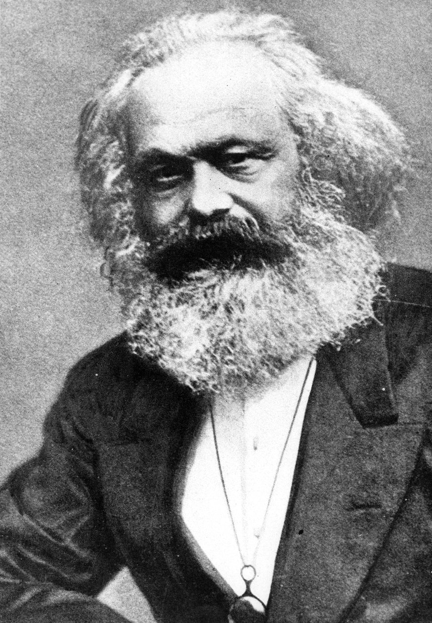 Karl Marx (m/v kuva) tekijältä Russian Photographer