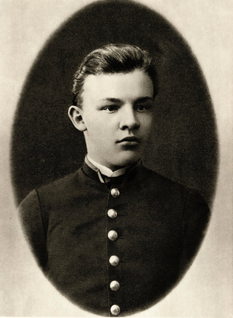 Lenin (Vladimir Iljitš Uljanov sanoi tekijältä Russian Photographer