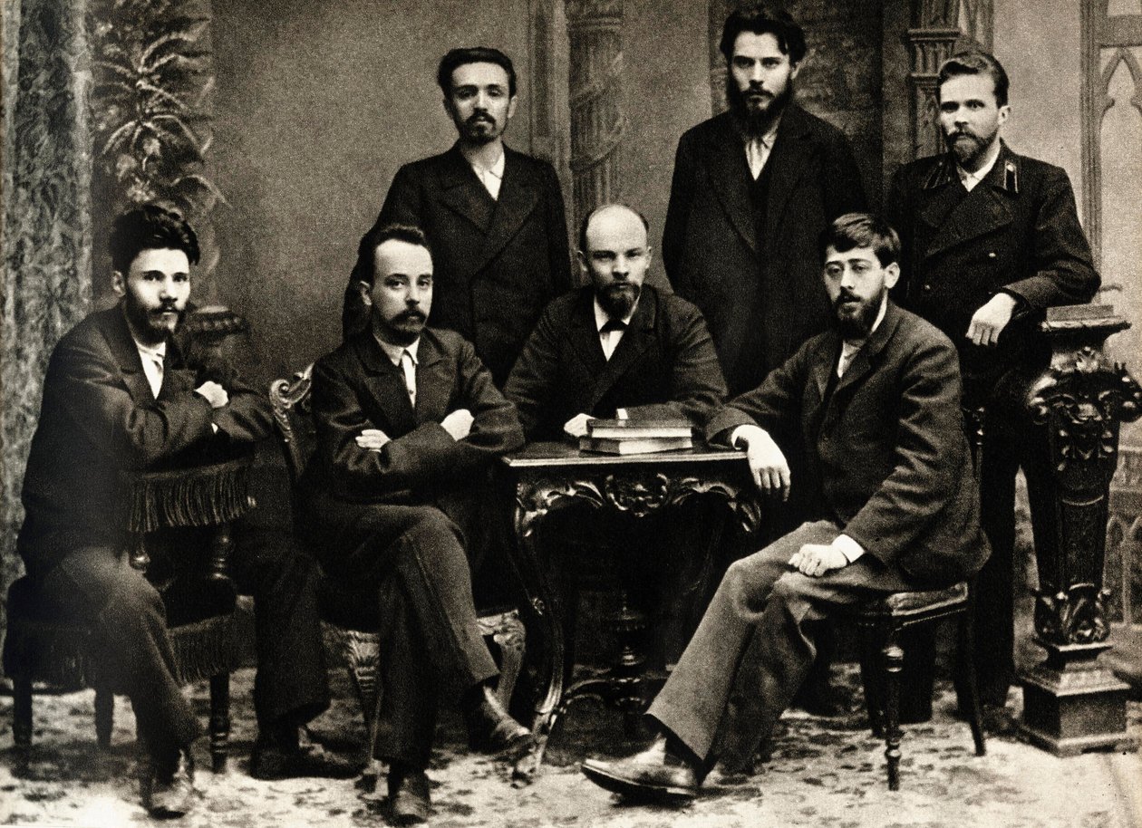 Lenin (Vladimir Iljitš Uljanov sanoi tekijältä Russian Photographer