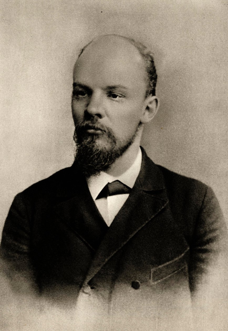 Lenin (Vladimir Iljitš Uljanov sanoi tekijältä Russian Photographer