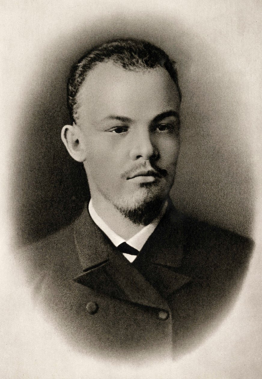 Lenin (Vladimir Iljitš Uljanov sanoi tekijältä Russian Photographer