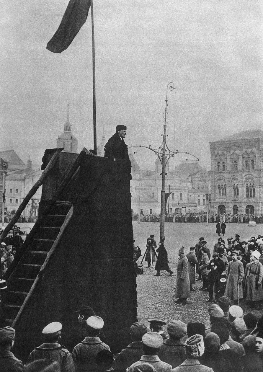 Lenin, Punainen tori, Moskova tekijältä Russian Photographer