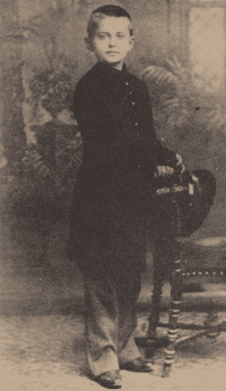 Leon Trotski 9, 1888 tekijältä Russian Photographer