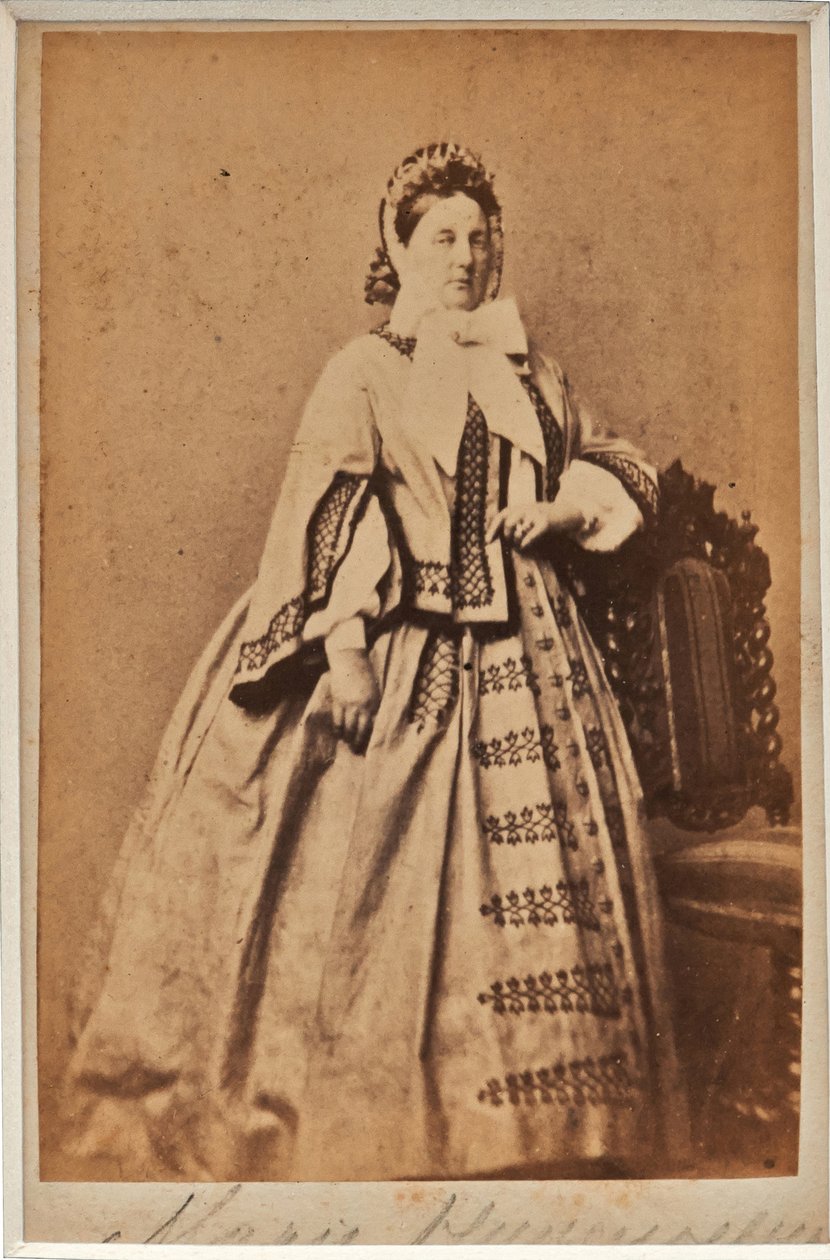 Marie Nikolaievna de Russie (1819-1876) - Venäjän suurherttuatar Maria Nikolaevna (1819-1876), Leuchtenbergin herttuatar, Anonyymi. Albumin valokuva tekijältä Russian Photographer