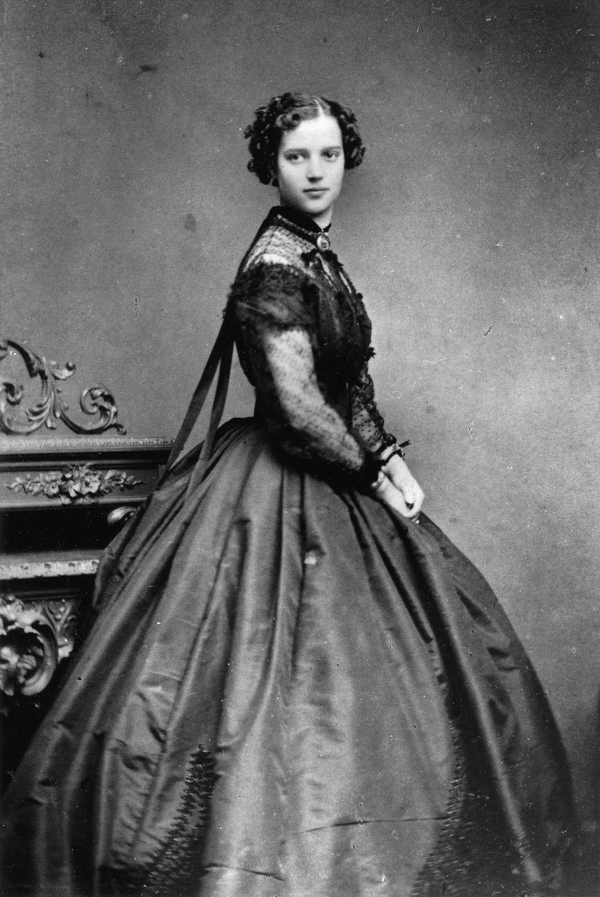 Tanskan prinsessa Dagmarin ja Venäjän Maria Fjodorovnan muotokuva tekijältä Russian Photographer