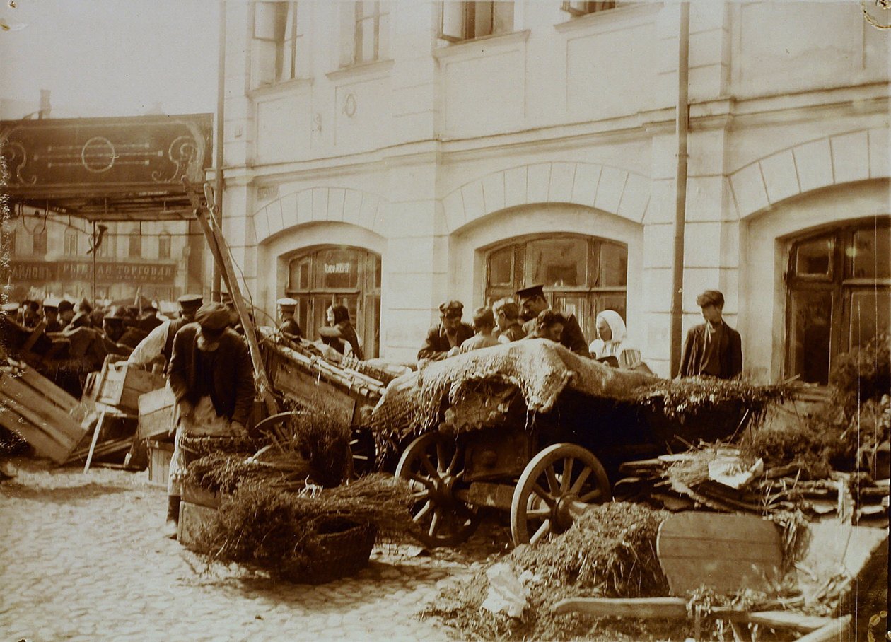 Suharevin markkinat Moskovassa tekijältä Russian Photographer