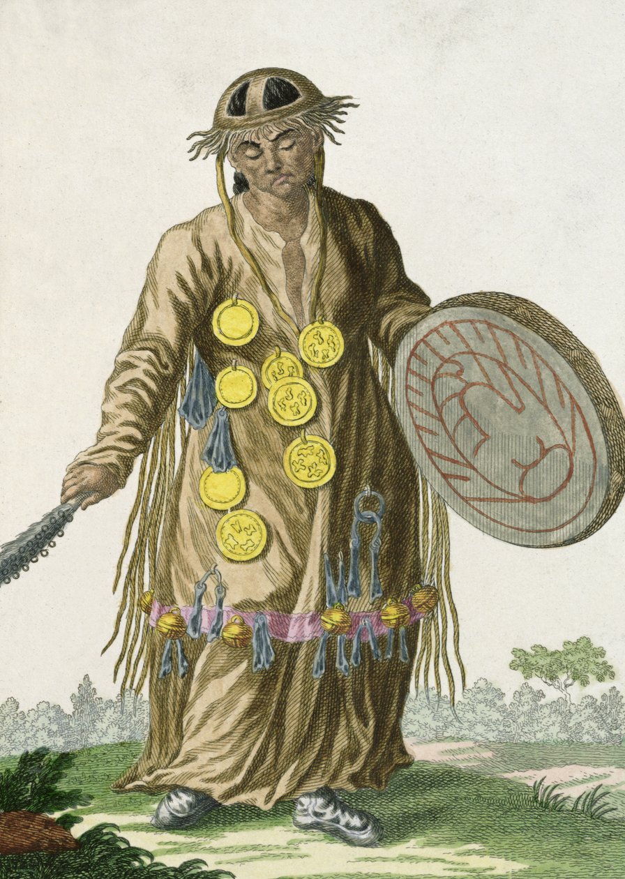 Mongolisamaani, 1820 tekijältä Russian School