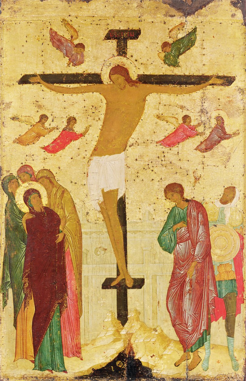 Ristiinnaulitseminen, 1500 tekijältä Russian School