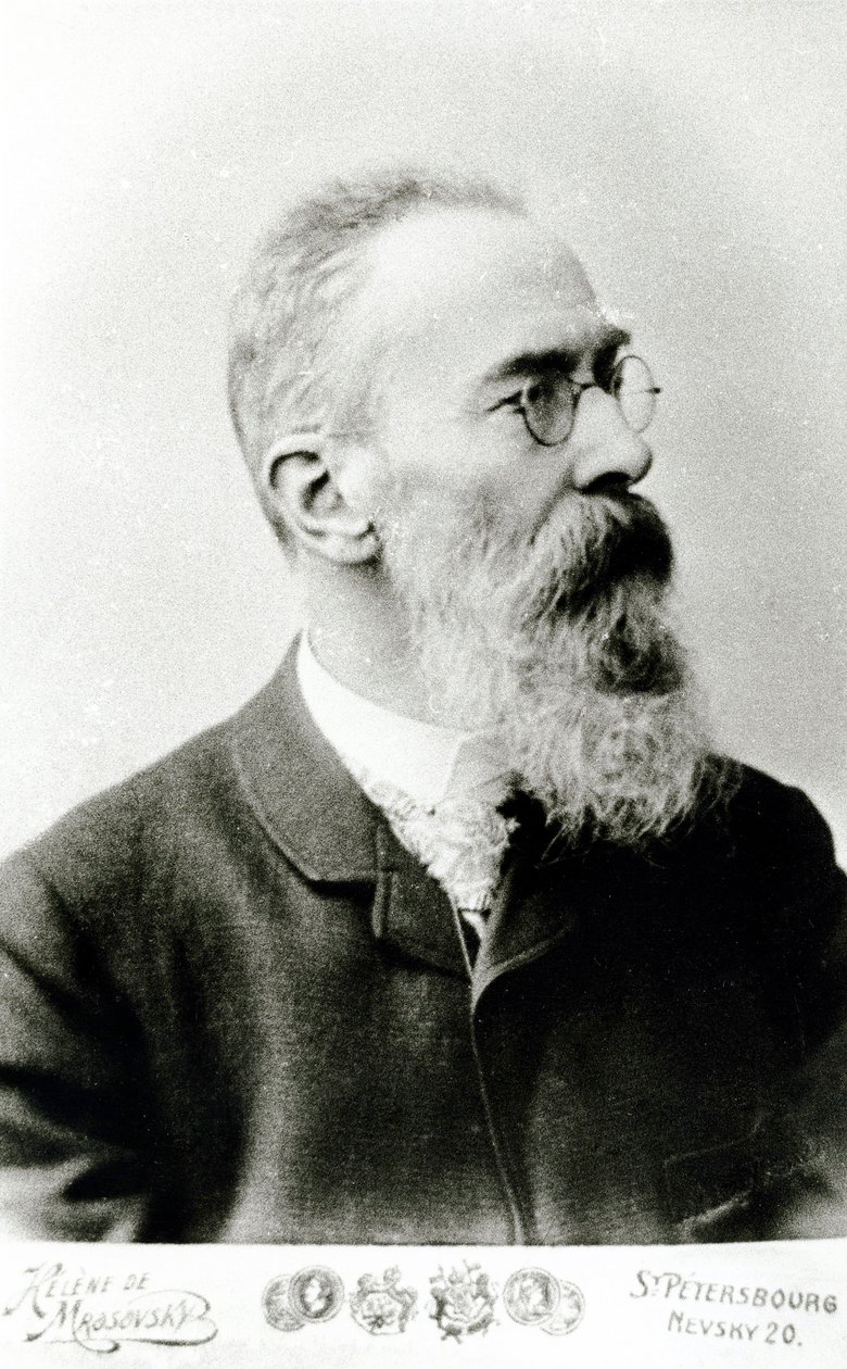 Nikolai Andrejevitš Rimski-Korsakov tekijältä Russian School