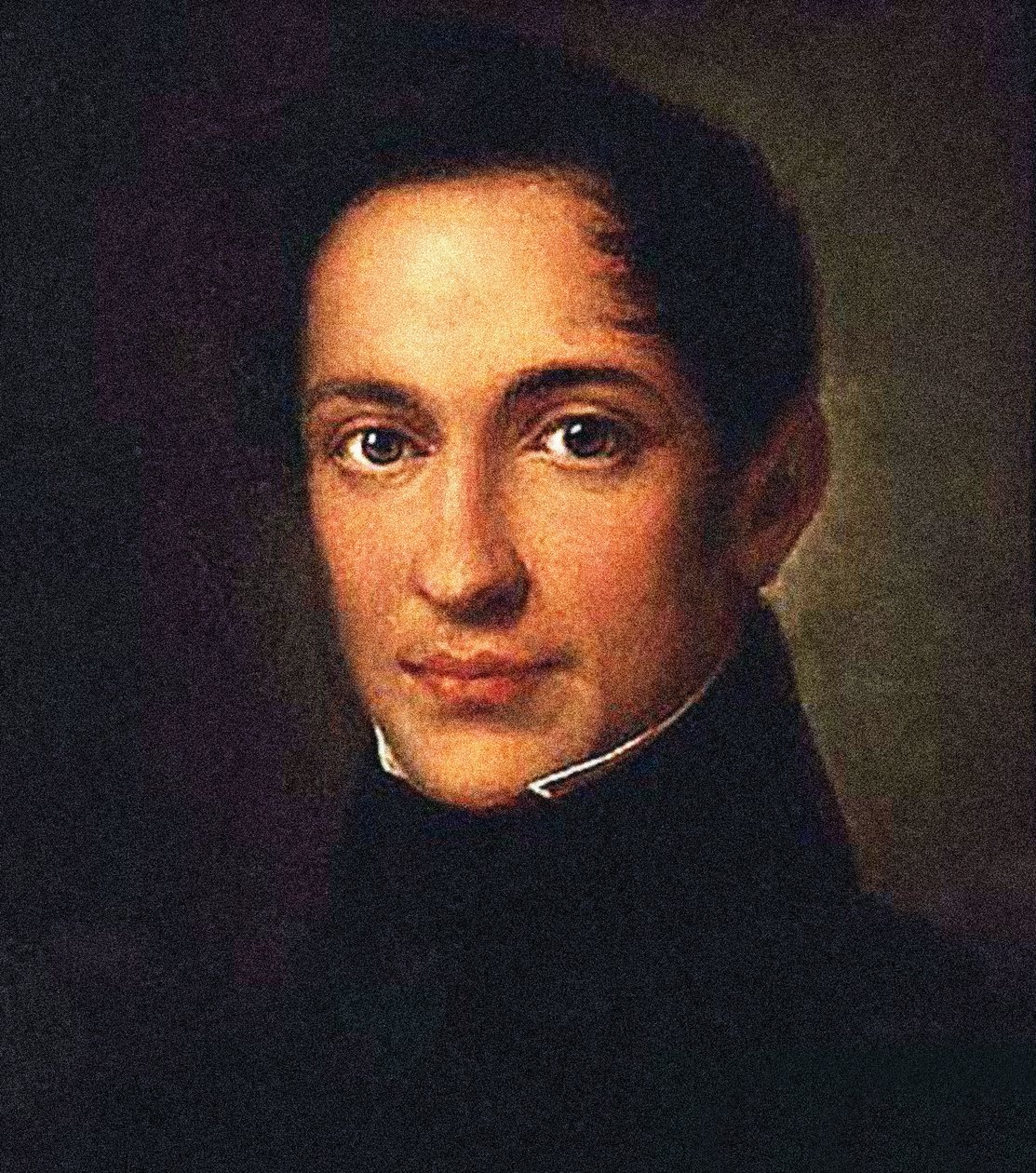 Alexander Herzenin (1812-1870) muotokuva tekijältä Russian School