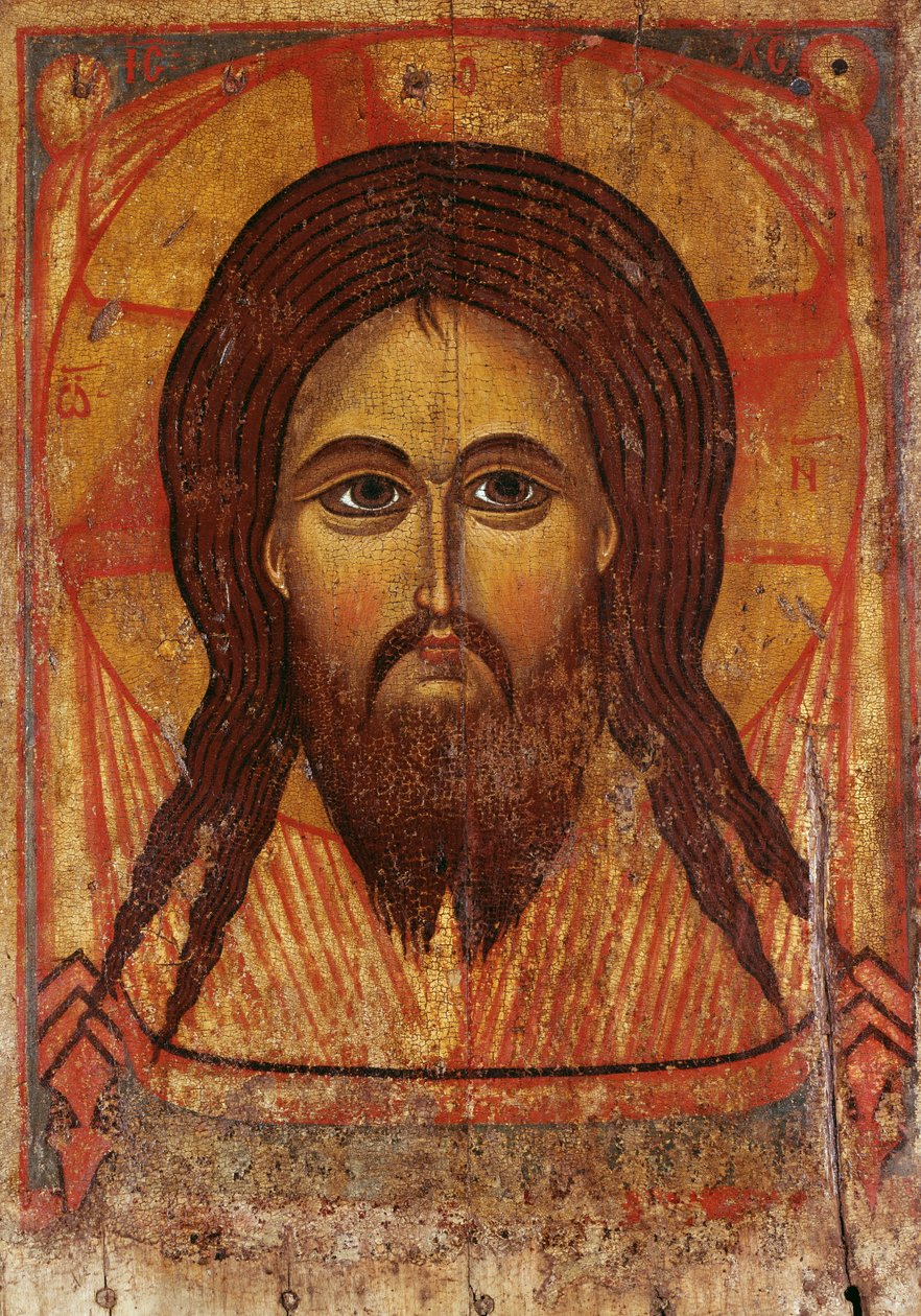 Pyhät kasvot, 1200-1250 tekijältä Russian School