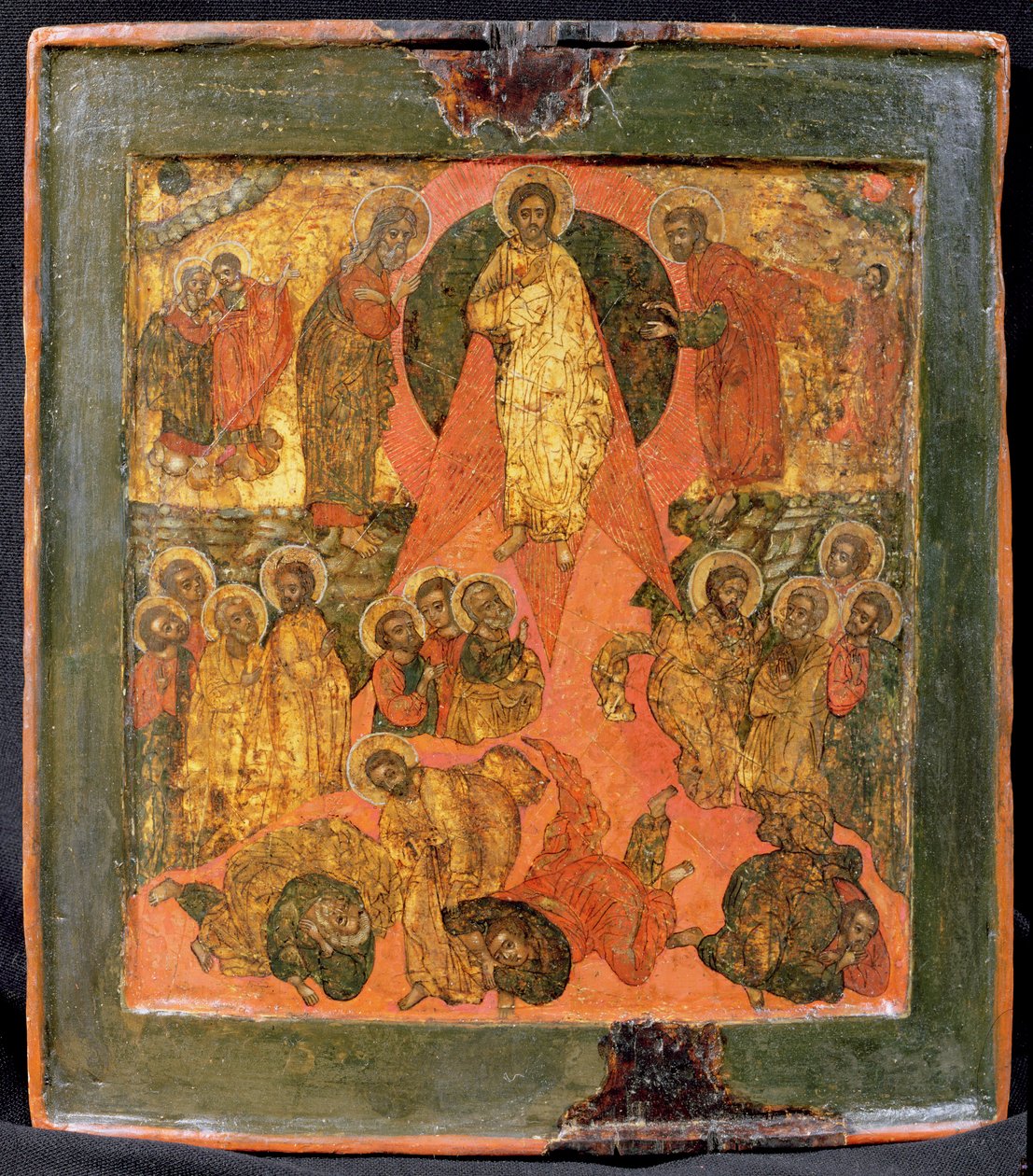 Muutos (tempera paneelissa) tekijältä Russian School