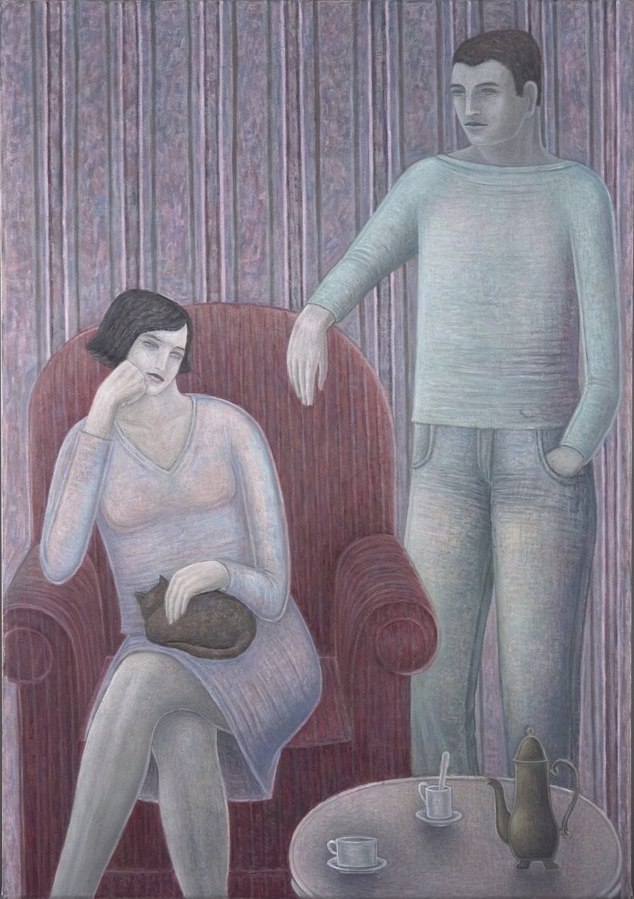 Pariskunta ja kissa, 2008 tekijältä Ruth Addinall