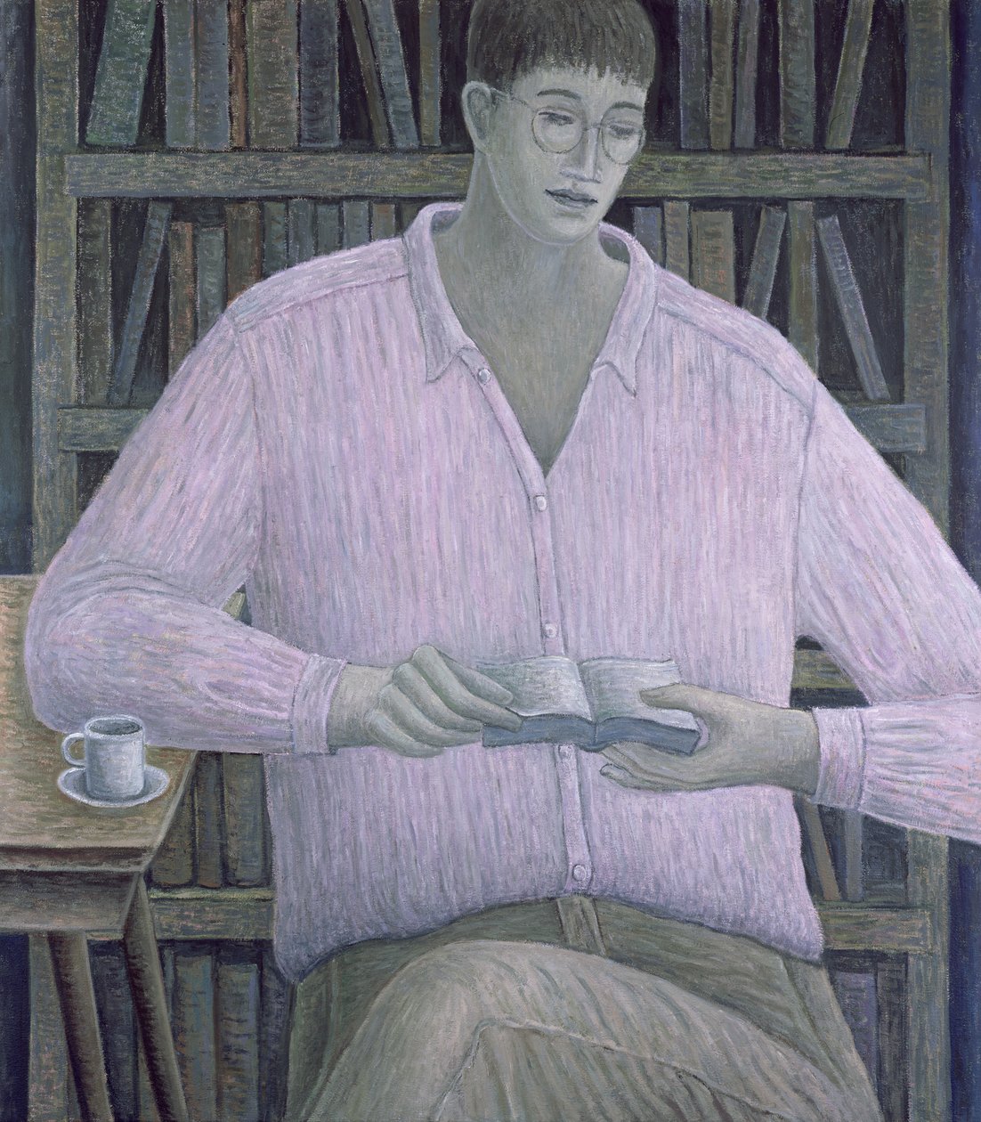 Man Reading, 1998 tekijältä Ruth Addinall