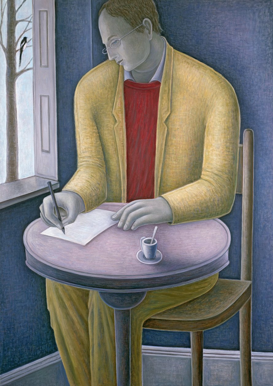 Man Writing, 2004 tekijältä Ruth Addinall