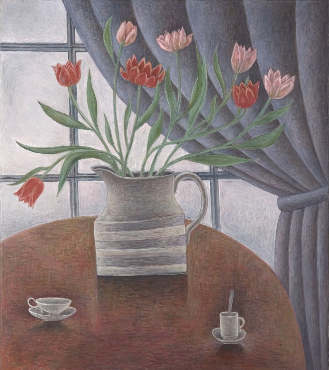 Tulppaanit, verhot, kupit, 2002 tekijältä Ruth Addinall