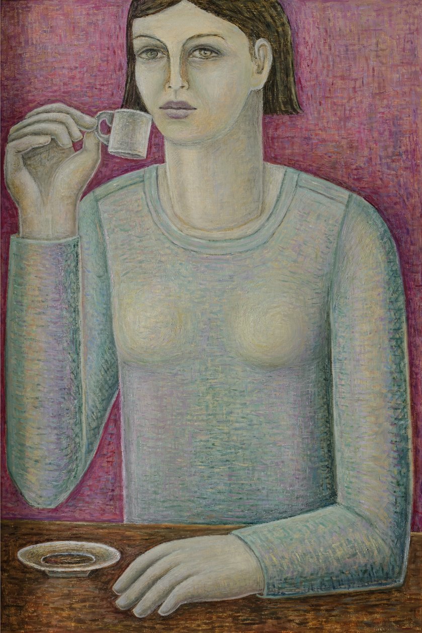 Boxy Espresso Girl tekijältä Ruth Addinall