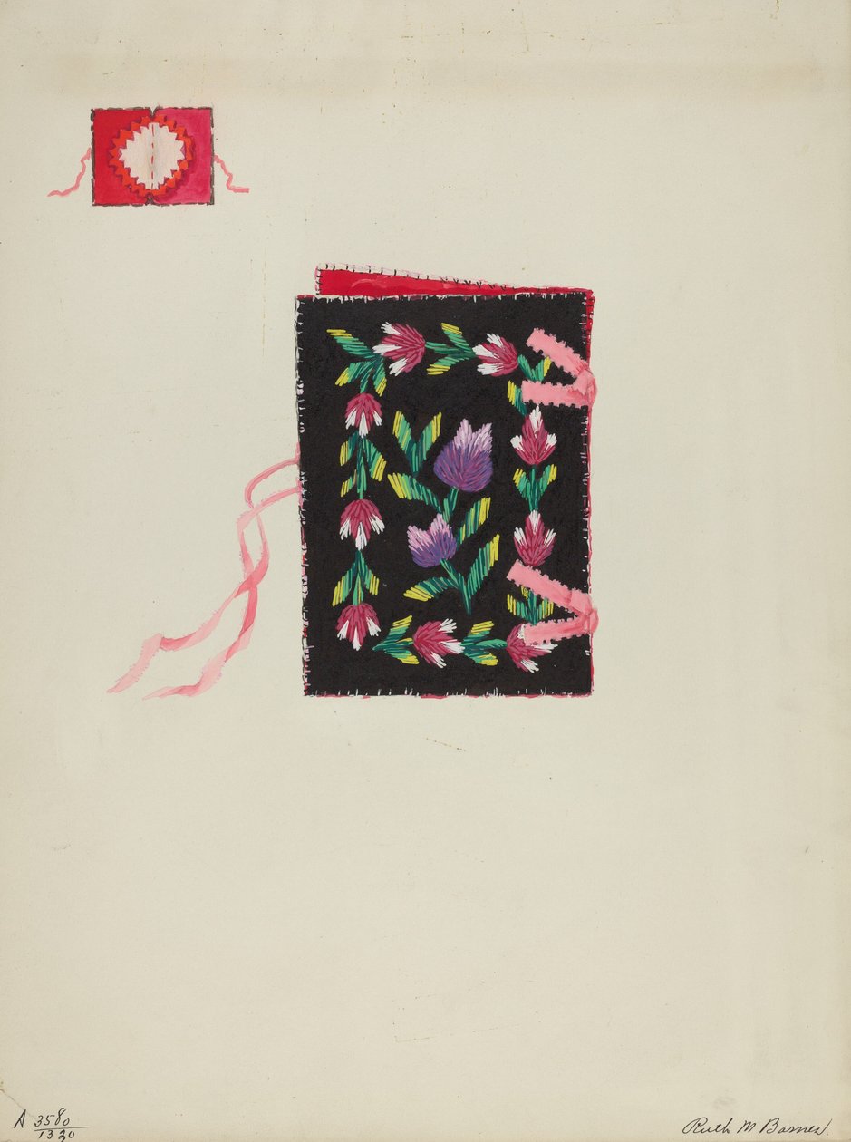 Neulakirja tekijältä Ruth M. Barnes