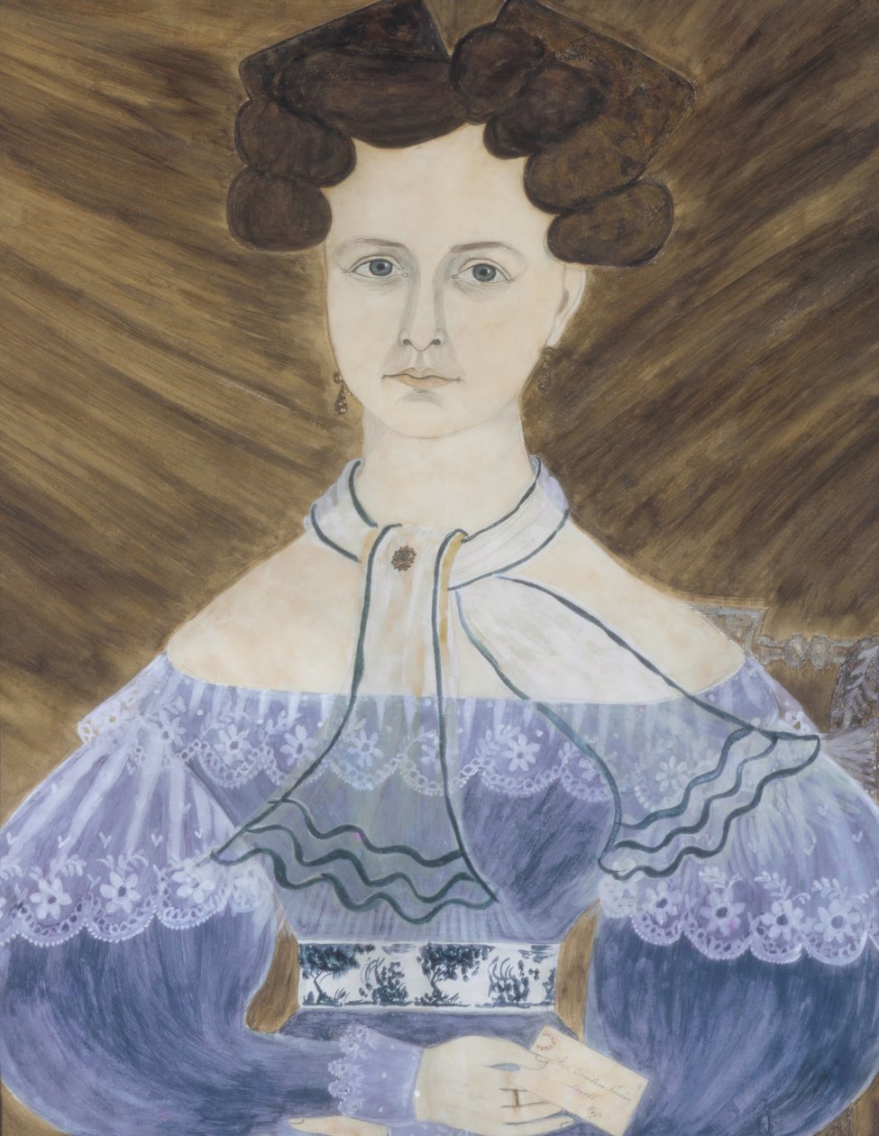 Neiti Emeline Parker Lowellista, Massachusettsista, 1832 tekijältä Ruth Whittier Shute