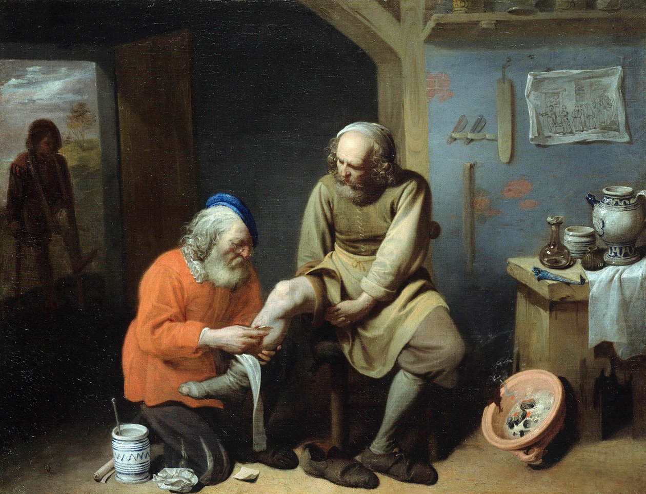 Kylän kirurgi tekijältä Ryckaert
