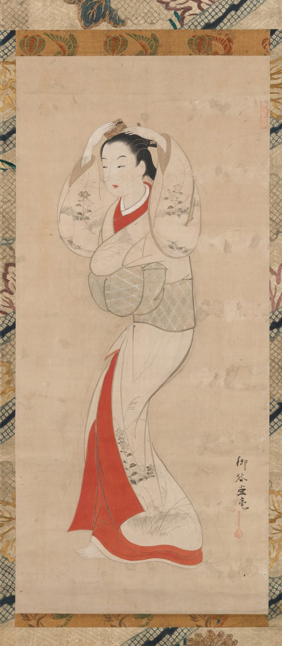Pysyvä nainen, 1740-luku. tekijältä Ryukado