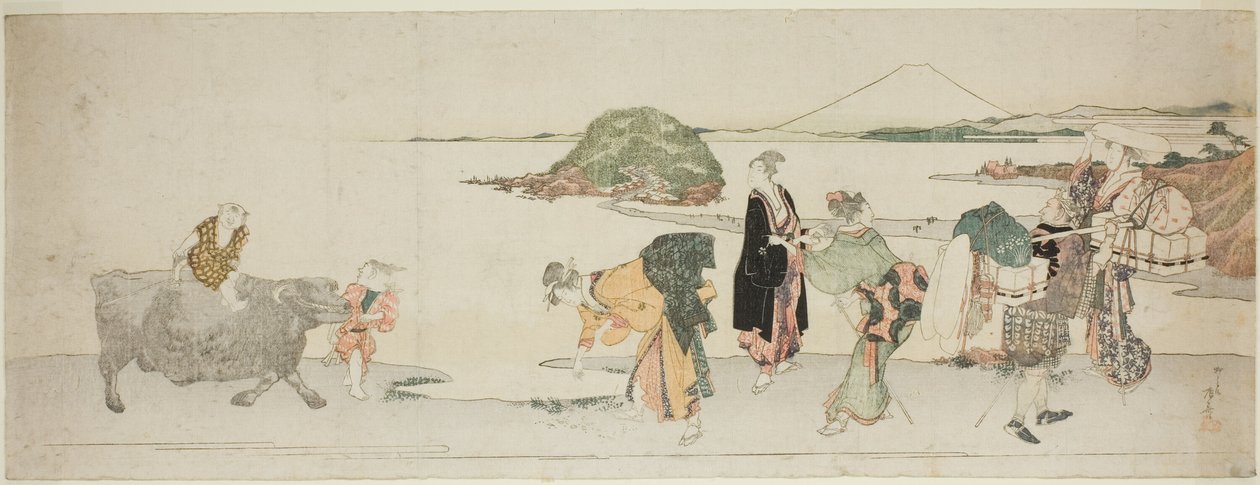 Shichirigahaman rannalla tekijältä Ryuryukyo Shinsai