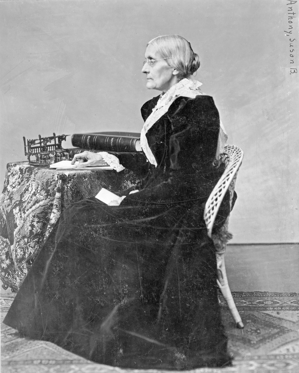 Susan Brownell Anthony (1820-1906) tekijältä S.A. Taylor