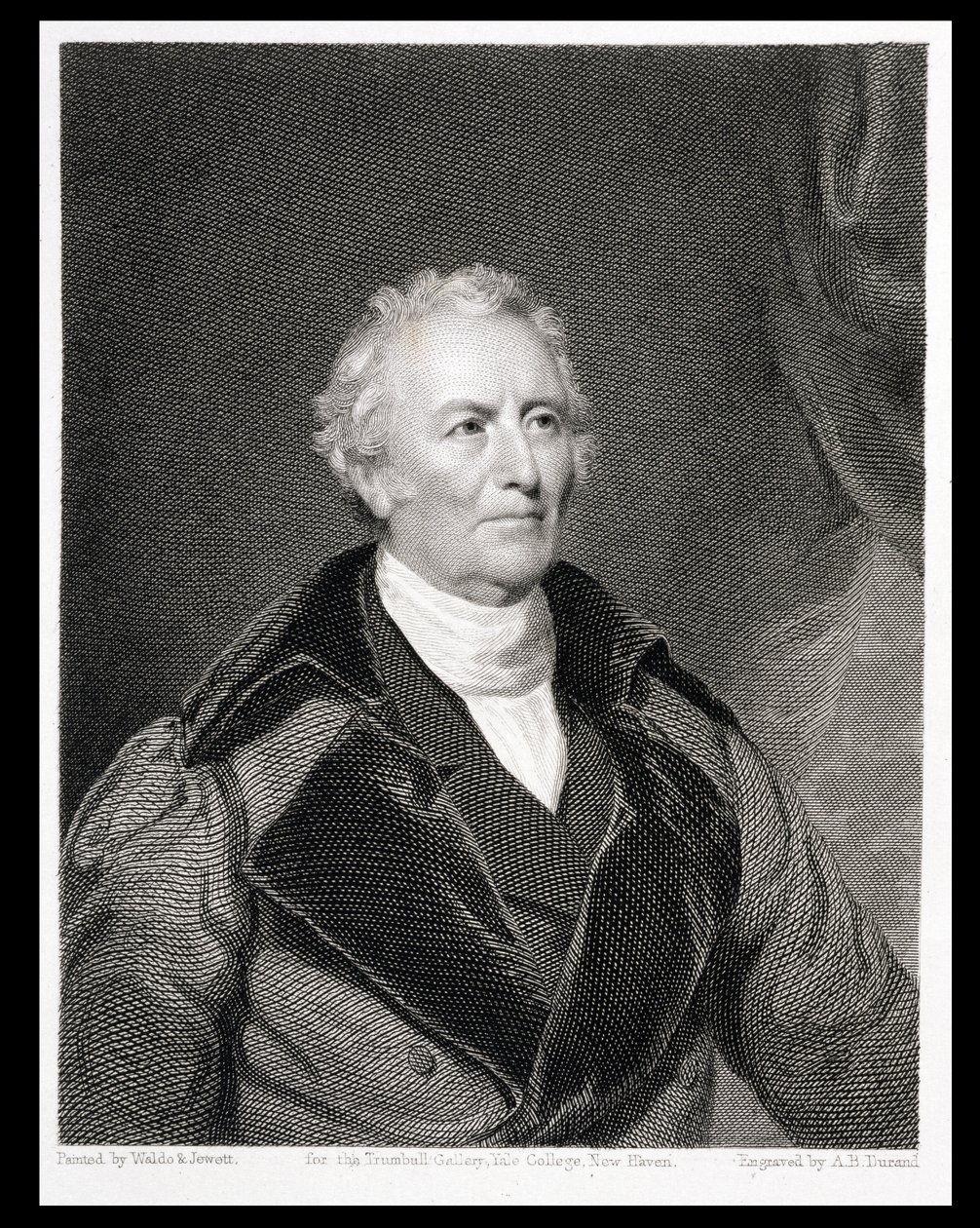 John Trumbull (1756-1843), kaivertaja Asher Brown Durand (1796-1886) tekijältä S.L. and Jewitt, T.O.S. Waldo