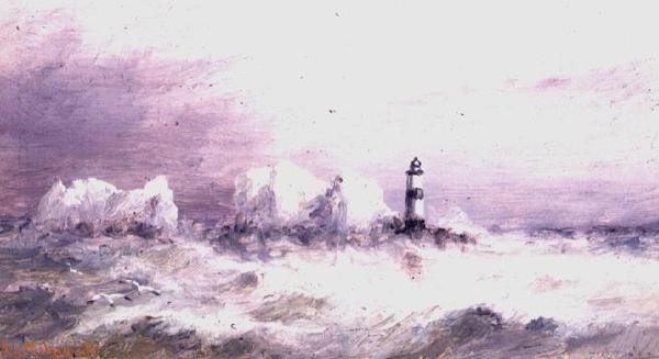 The Needles, Isle of Wight (lauta) tekijältä S.L. Kilpack