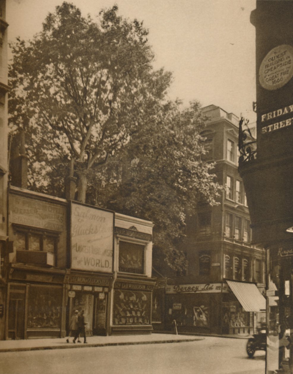 "Kaupungin suosiossa oleva vanki: Planeetta Cheapsidessa", n. 1935. tekijältä SO Gorse