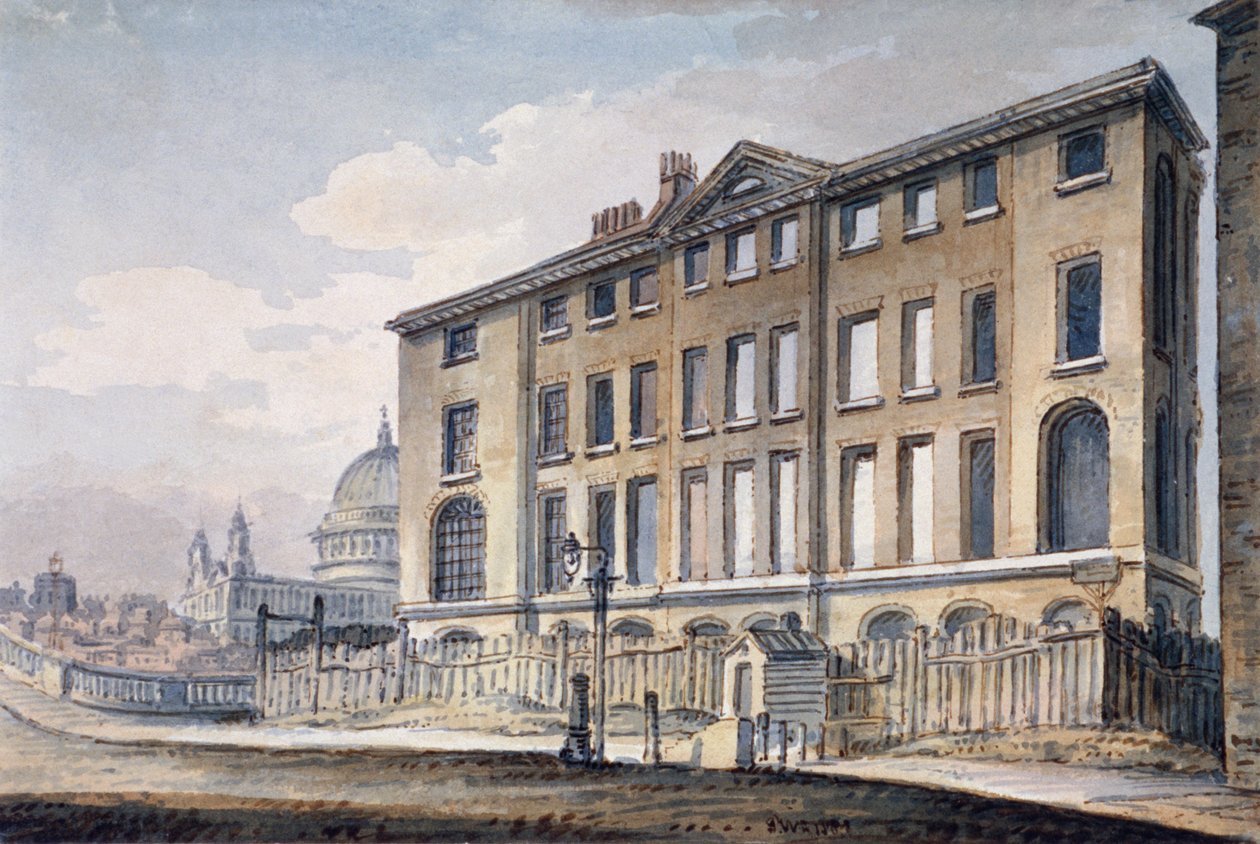 Albion Place, Southwark, Lontoo, 1803 tekijältä SW