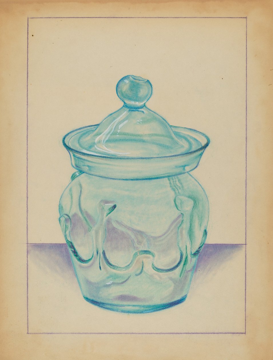 Lasisäiliö tekijältä S. Brodsky