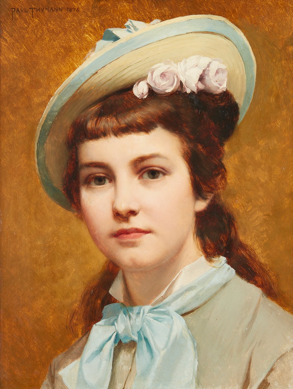 Olga (öljy paneelissa) tekijältä S. Fabrizi