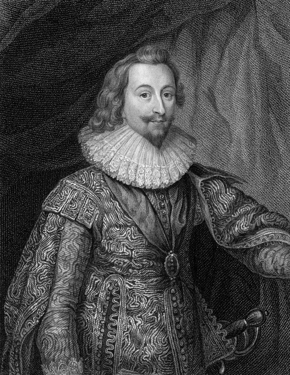 George Villiers, Buckinghamin ensimmäinen herttua 1592-1628, 1824. tekijältä S. Freeman