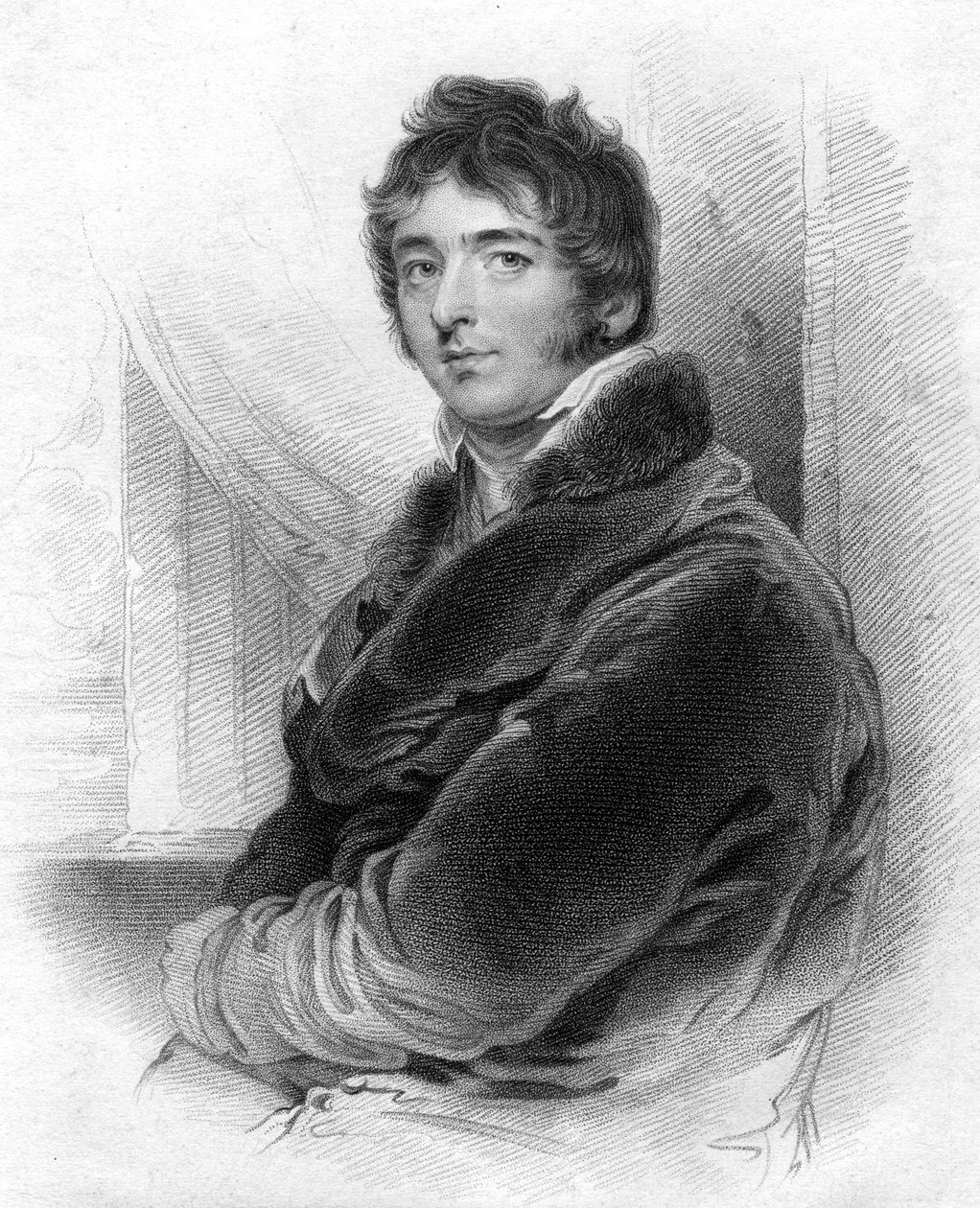 William Lamb 1779-1848, 2. varakreivi Melbourne, 1800-luku. tekijältä S. Freeman