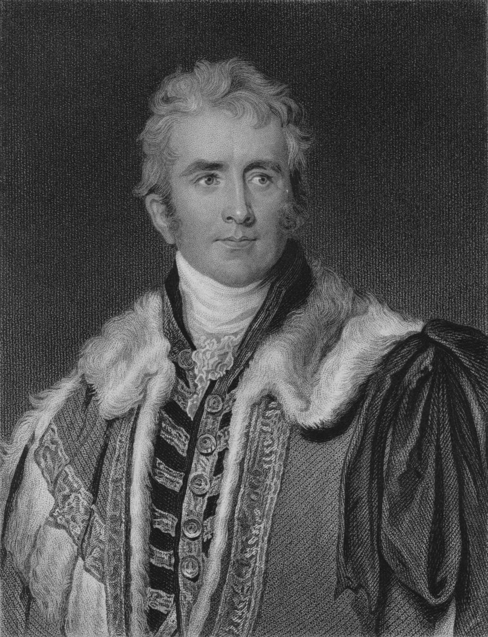 William Pitt Amherst, Earl Amherst, 1800-luvun alku. tekijältä S. Freeman