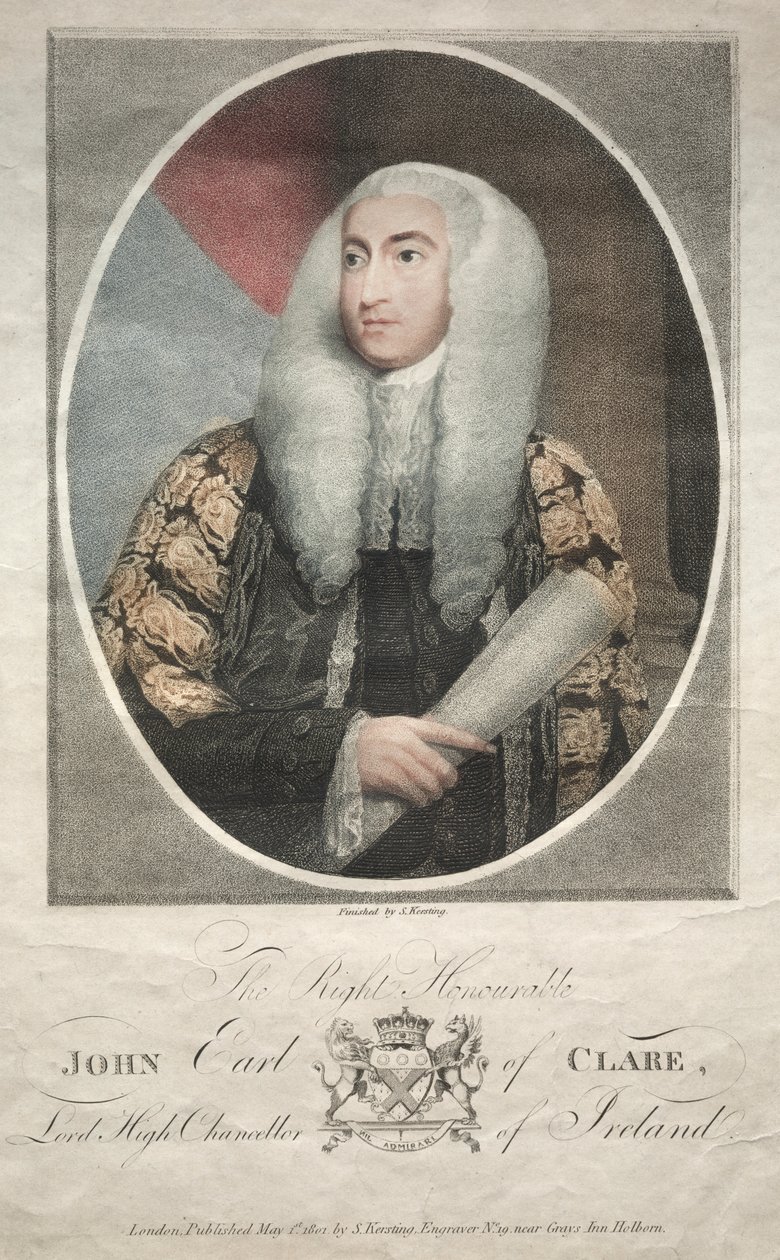 John Fitzgibbon, Claren kreivi tekijältä S. Kersting