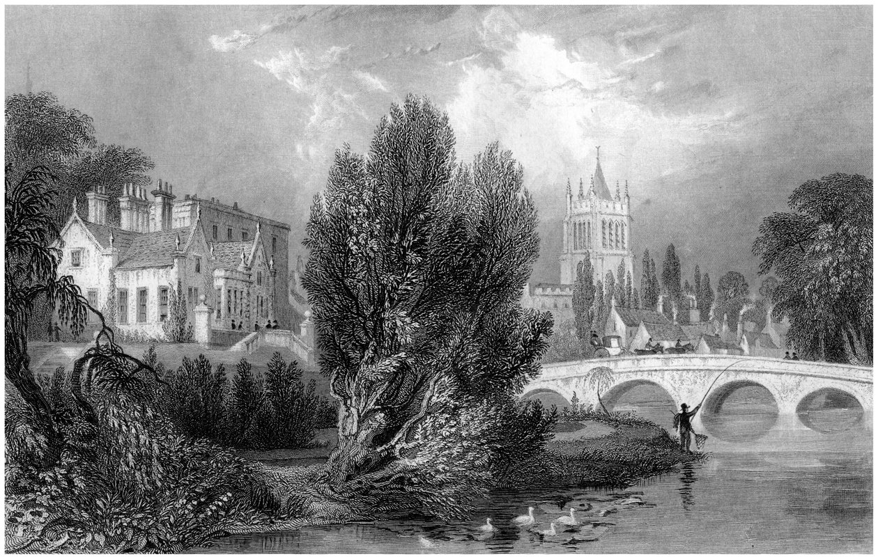 Klubitalo, Melton Mowbray, Leicestershire, 1800-luku tekijältä S. Lacey