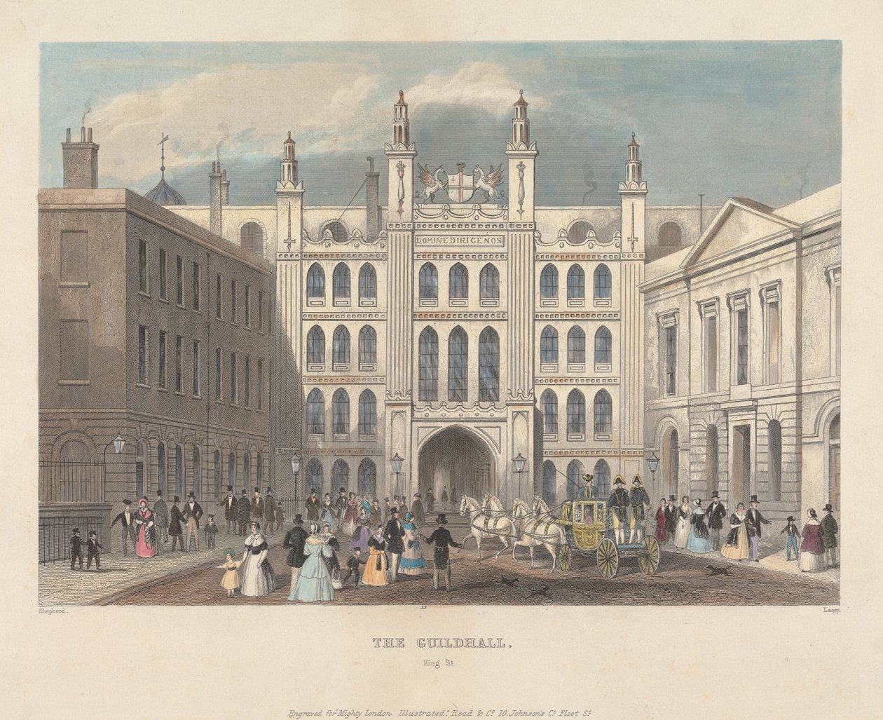 Guildhall, King Street tekijältä S. Lacey